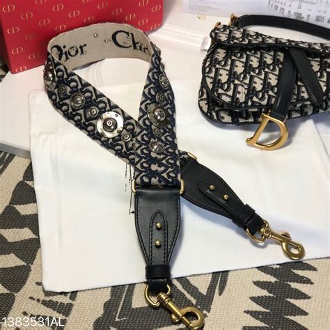 dior chain bag strap|dior strap for saddle bag.